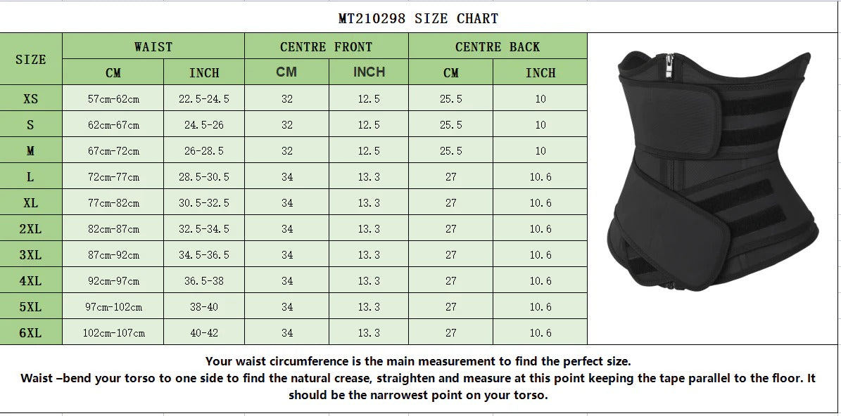 The Sculpt Band- Double Band Waist Trainer
