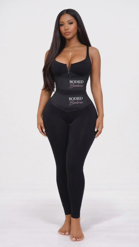 The Sculpt Band- Double Band Waist Trainer